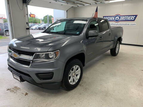 2020 Chevrolet Colorado for sale at Brown Brothers Automotive Sales And Service LLC in Hudson Falls NY