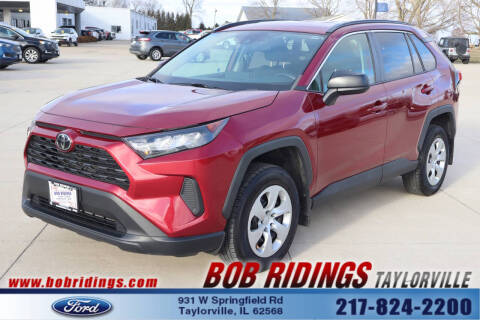 2021 Toyota RAV4 LE