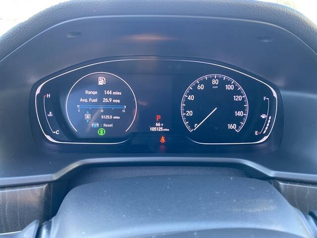 2018 Honda Accord EX