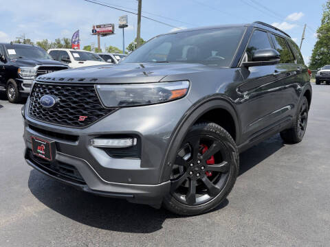2020 Ford Explorer ST