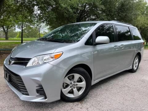 2020 Toyota Sienna for sale at Prestige Motor Cars in Houston TX