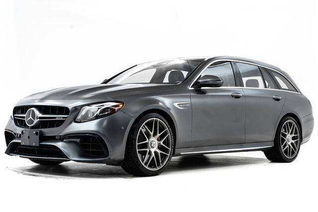 2018 Mercedes-Benz E-Class AMG E 63 S