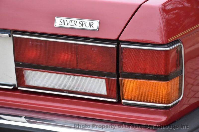 1987 Rolls-Royce Silver Spur