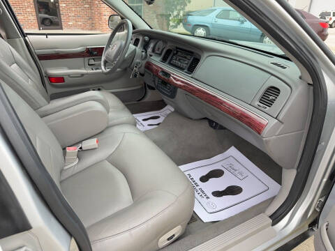 2001 Mercury Grand Marquis LS