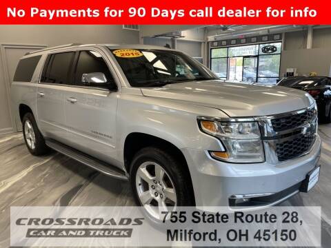 2015 Chevrolet Suburban for sale at Crossroads Car & Truck in Milford OH