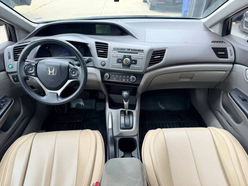 2012 Honda Civic LX