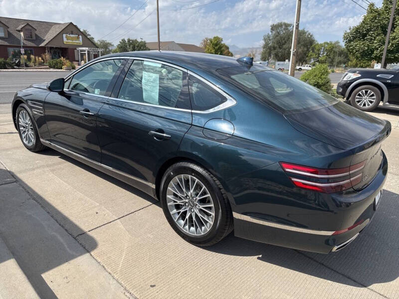 2024 Genesis G80 2.5T