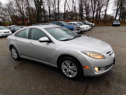 2010 Mazda MAZDA6 for sale at Macrocar Sales Inc in Uniontown OH