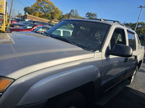 2006 Chevrolet Avalanche for sale at AA Auto Sales Inc. in Gary IN