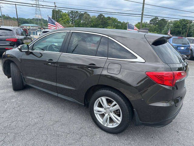 2015 Acura RDX for sale at S & S Motors in Marietta, GA