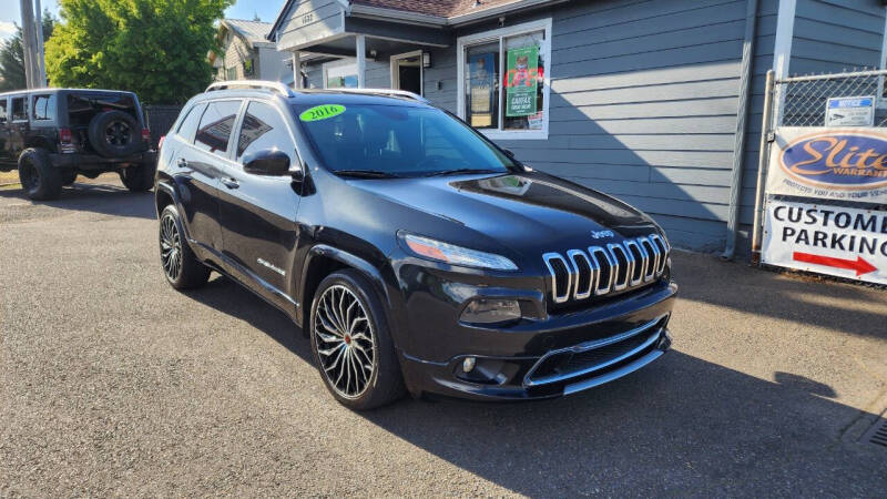 2016 Jeep Cherokee Overland