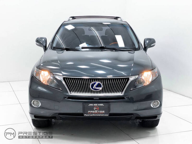 2011 Lexus RX 450h