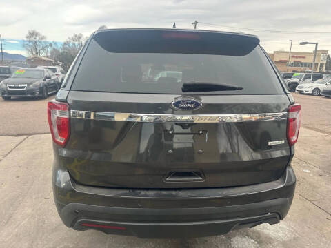 2018 Ford Explorer XLT