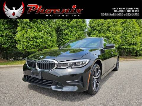 2021 BMW 3 Series for sale at Phoenix Motors Inc in Raleigh NC