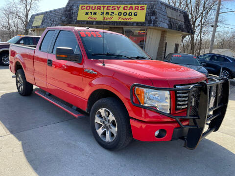 2011 Ford F-150 for sale at Courtesy Cars in Independence MO
