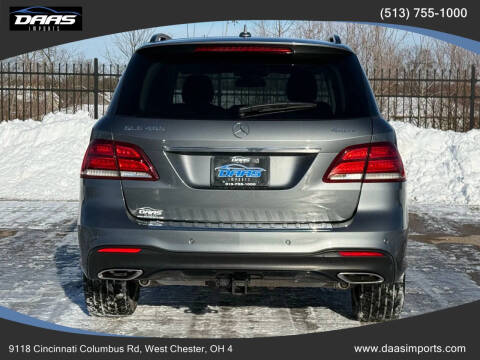 2017 Mercedes-Benz GLE GLE 400 4MATIC