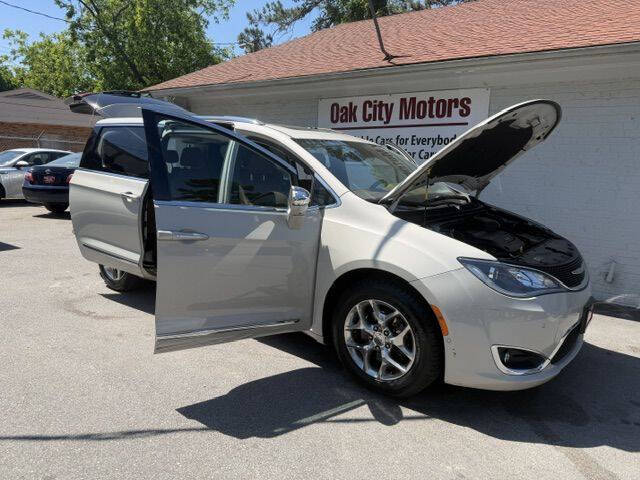 2017 Chrysler Pacifica Limited
