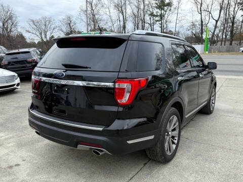 2018 Ford Explorer Limited
