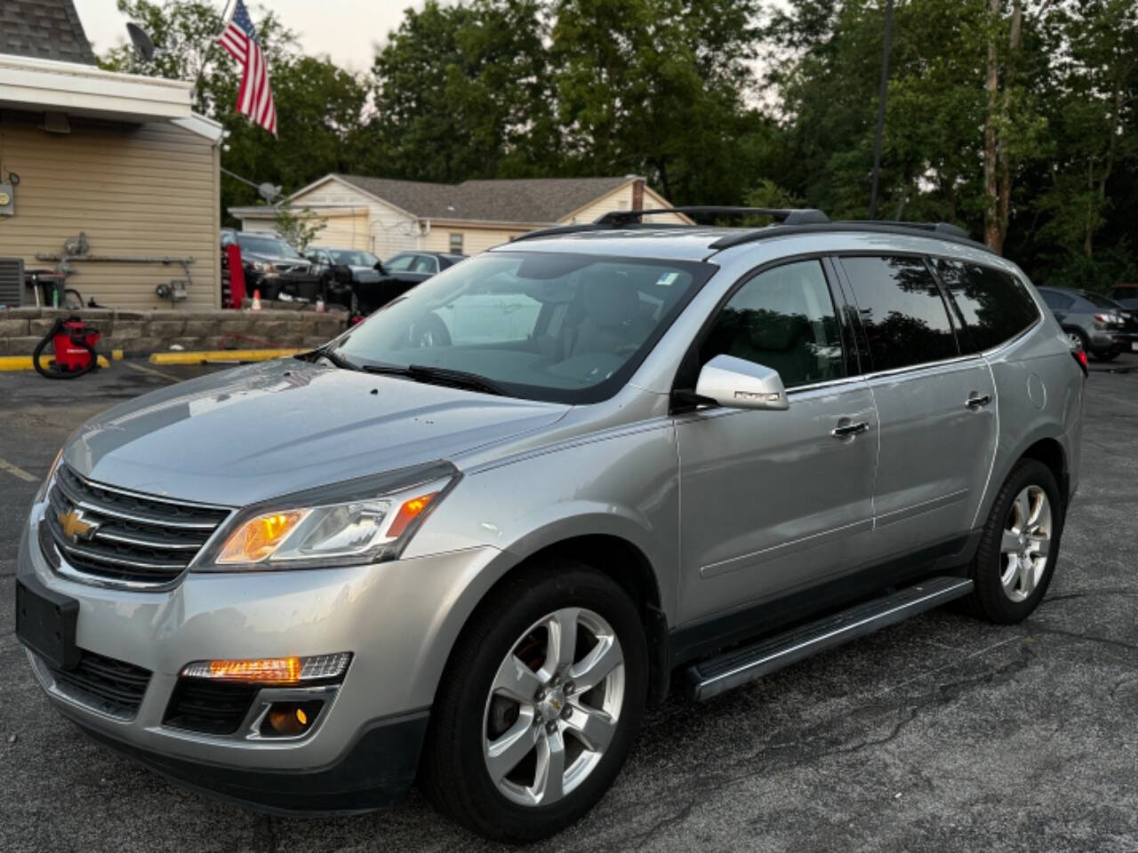 2017 Chevrolet Traverse for sale at CROWN AUTOPLEX LLC in Saint Charles, MO