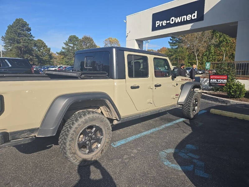 2020 Jeep Gladiator Rubicon