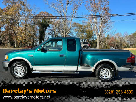 1998 Ford F-150 for sale at Barclay's Motors in Conover NC