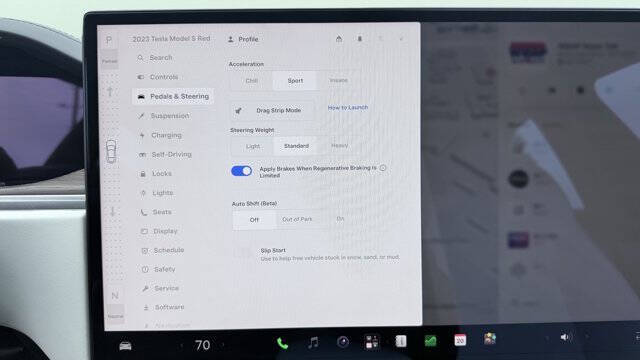 2023 Tesla Model S Standard Range