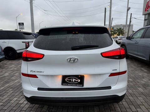 2021 Hyundai Tucson SE