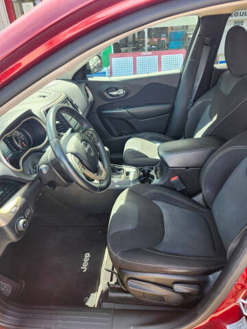 2017 Jeep Cherokee Latitude