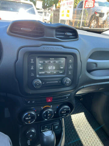 2016 Jeep Renegade Latitude