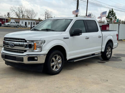 2018 Ford F-150 for sale at Texans 1st Truck LLC in Houston TX