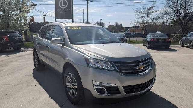 2016 Chevrolet Traverse for sale at ORCHARD LAKE AUTO SALES INC in Farmington Hills, MI