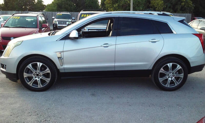 2012 Cadillac SRX Premium Collection