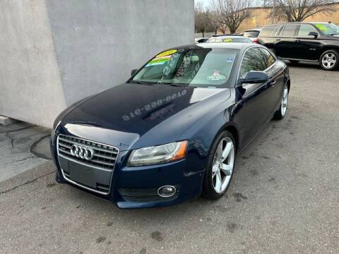 2010 Audi A5 for sale at LIONS AUTO SALES in Sacramento CA