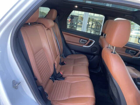 2015 Land Rover Discovery Sport HSE LUX