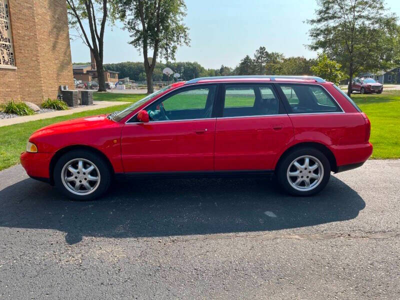 1998 Audi A4 for sale at Cody's Classic & Collectibles, LLC in Stanley WI