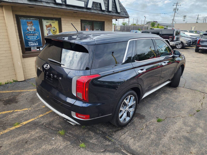 2020 Hyundai Palisade SEL