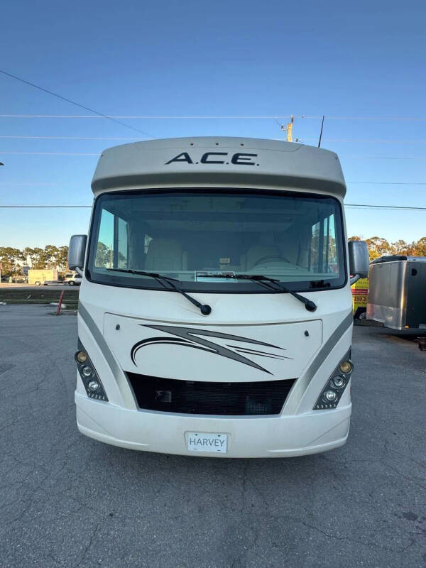 2018 Ford Motorhome Chassis