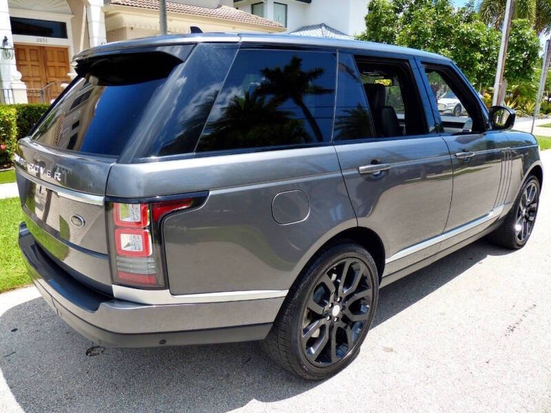 2016 Land Rover Range Rover for sale at B2 AUTO SALES in Pompano Beach, FL