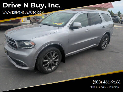 2017 Dodge Durango for sale at Drive N Buy, Inc. in Nampa ID