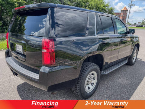 2015 Chevrolet Tahoe Special Service