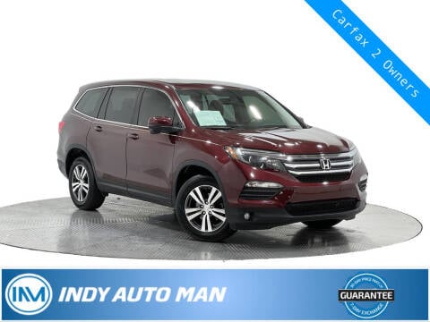 2018 Honda Pilot for sale at INDY AUTO MAN in Indianapolis IN