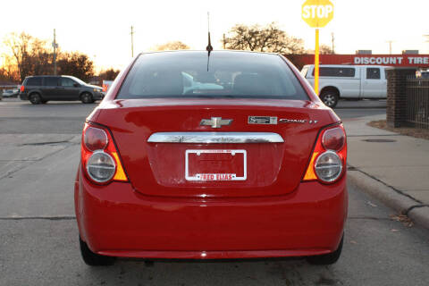 2013 Chevrolet Sonic LT Auto