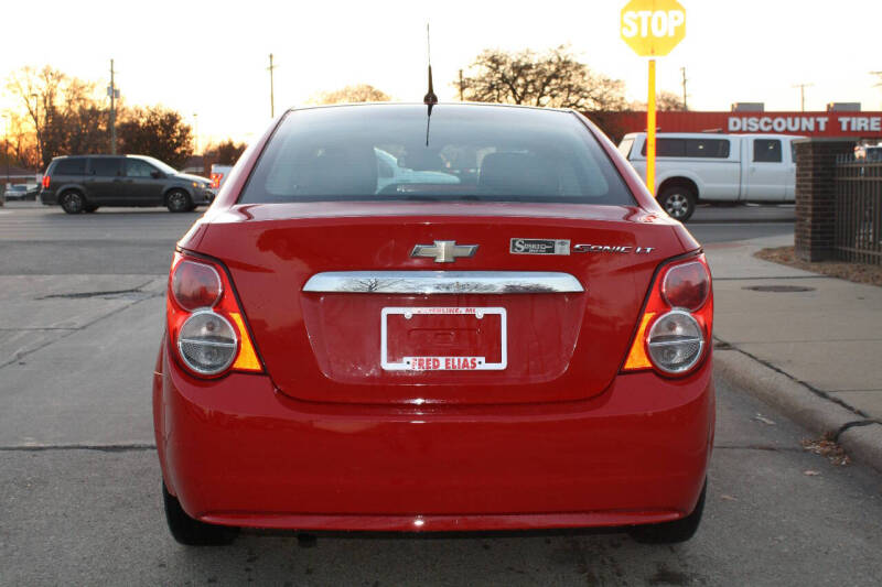 2013 Chevrolet Sonic LT Auto
