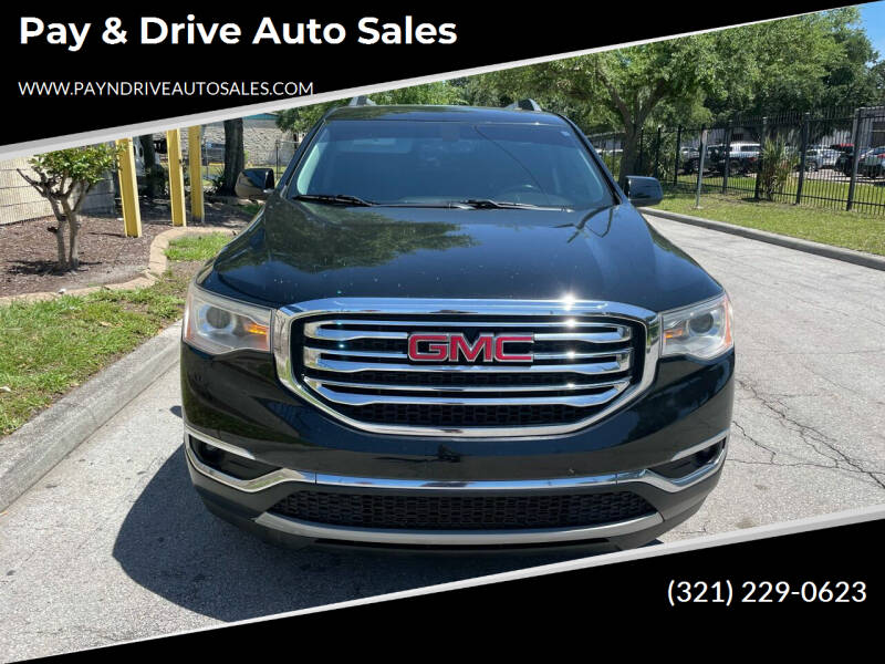 2018 GMC Acadia for sale at Pay & Drive Auto Sales in Orlando FL