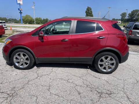 2014 Buick Encore Leather