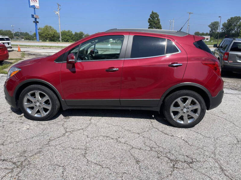 2014 Buick Encore Leather