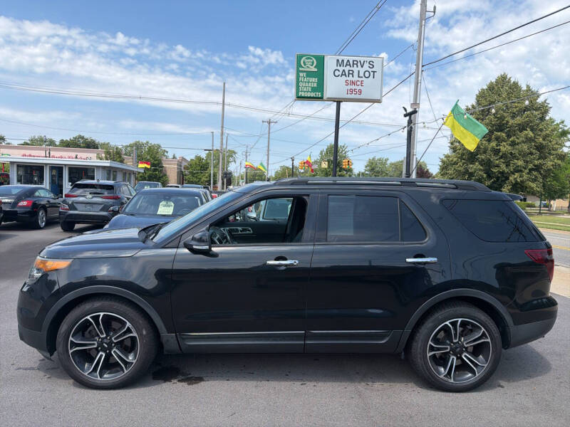 2014 Ford Explorer Sport