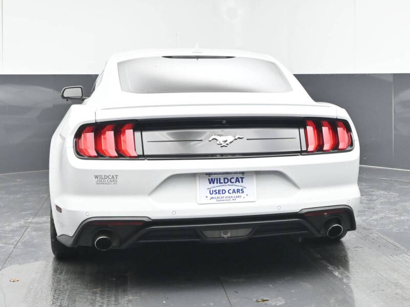 2021 Ford Mustang