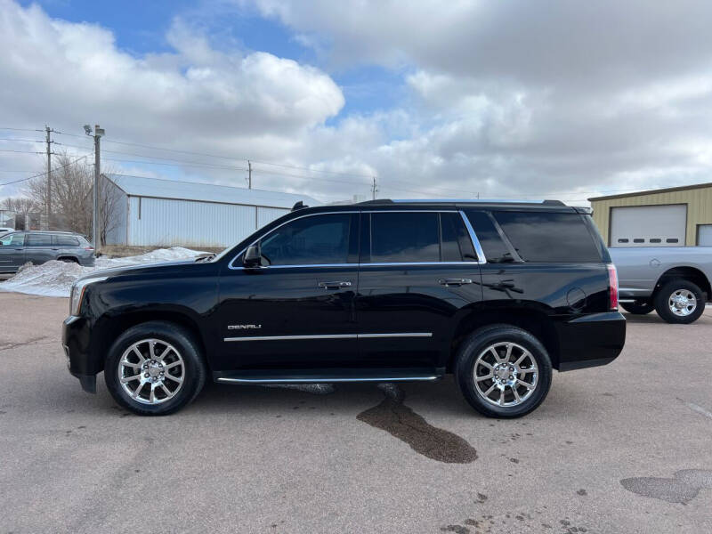 2017 GMC Yukon for sale at Jensen's Dealerships in Sioux City IA
