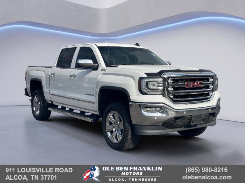 2018 GMC Sierra 1500 SLT's photo